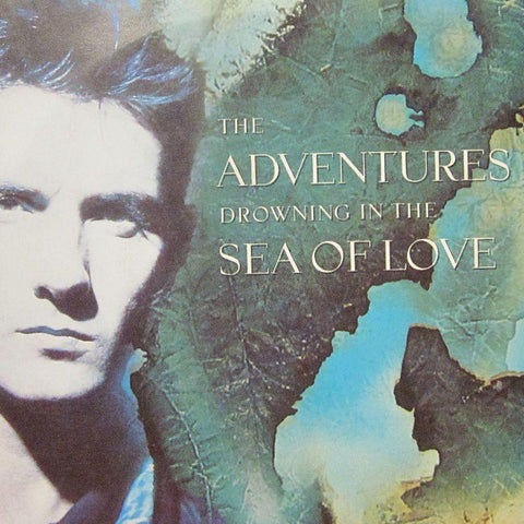 The Adventures-Drowning In The Sea Of Love-7" Vinyl P/S