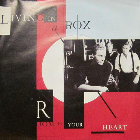 Living In A Box-Room In Your Heart-7" Vinyl P/S
