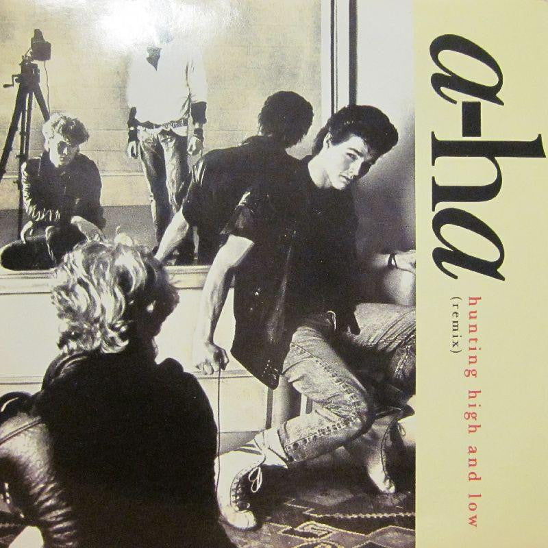 A-Ha-Hunting High And Low-7" Vinyl P/S