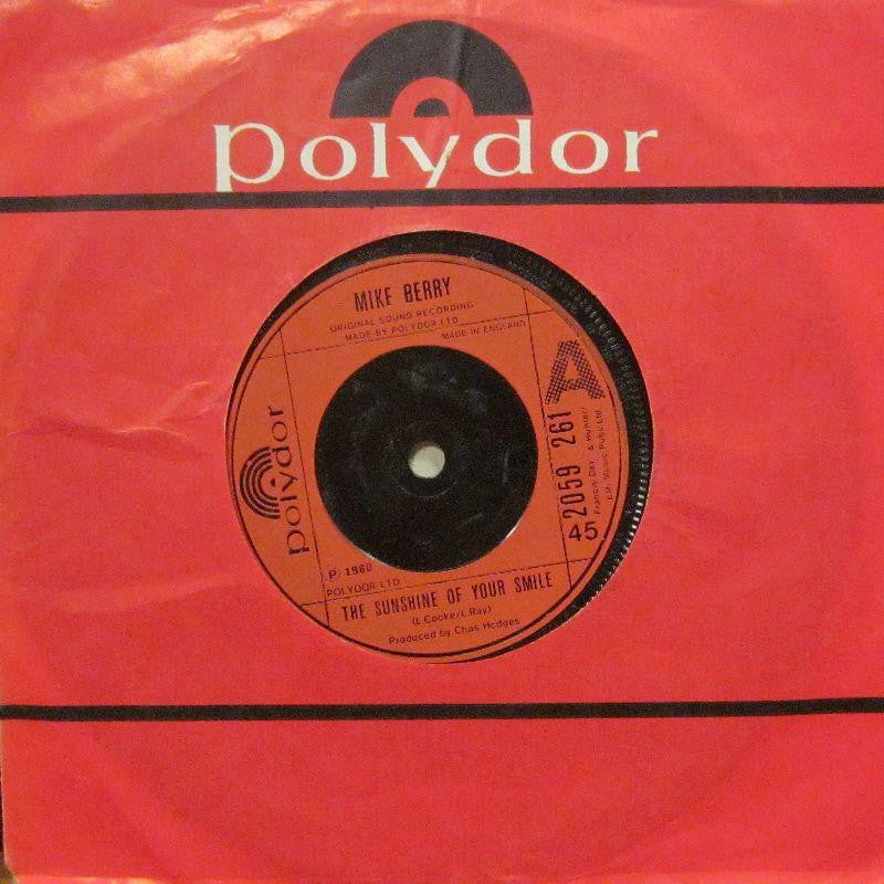 Mike Berry-The Sunshine Of Your Smile-7" Vinyl