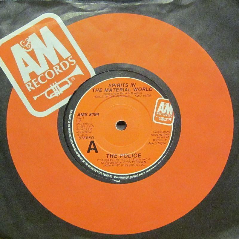The Police-Spirits In The Material World-7" Vinyl
