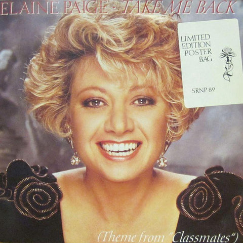 Elaine Paige-Take Me Back-7" Vinyl