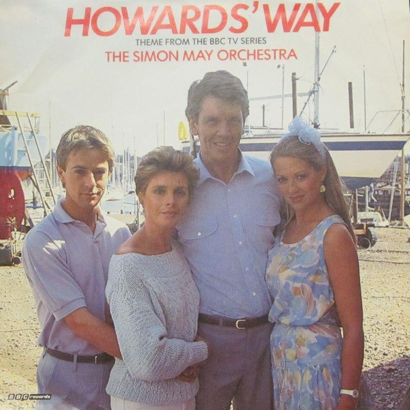 The Simon May Orchestra-Howard's Way-7" Vinyl P/S