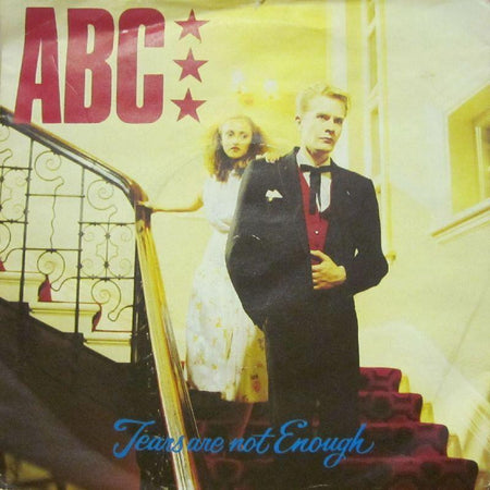 ABC-Tears Are Not Enough-7" Vinyl P/S