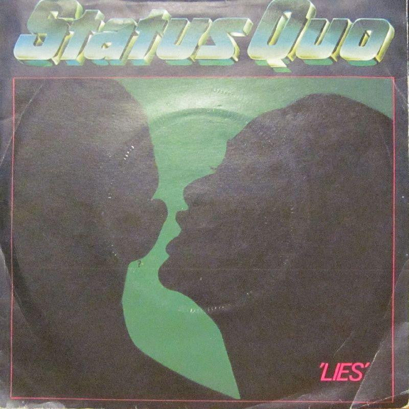 Status Quo-Lies-7" Vinyl P/S