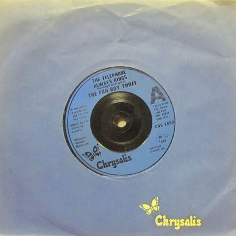 Fun Boy Three-The Telephone Always Ring-7" Vinyl