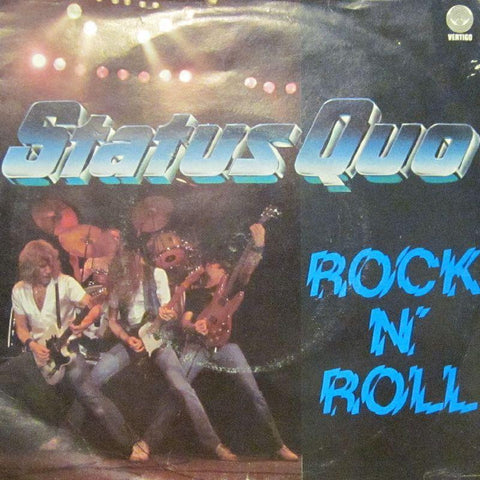 Status Quo-Rock N Roll-7" Vinyl P/S