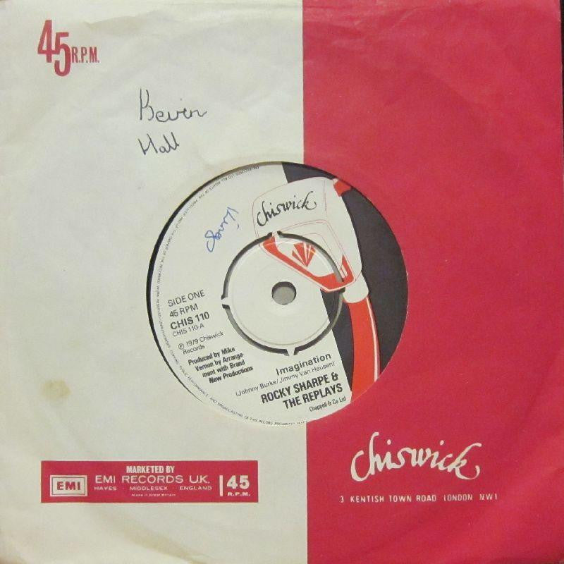 Rocky Sharpe & The Replays-Imagination-7" Vinyl P/S