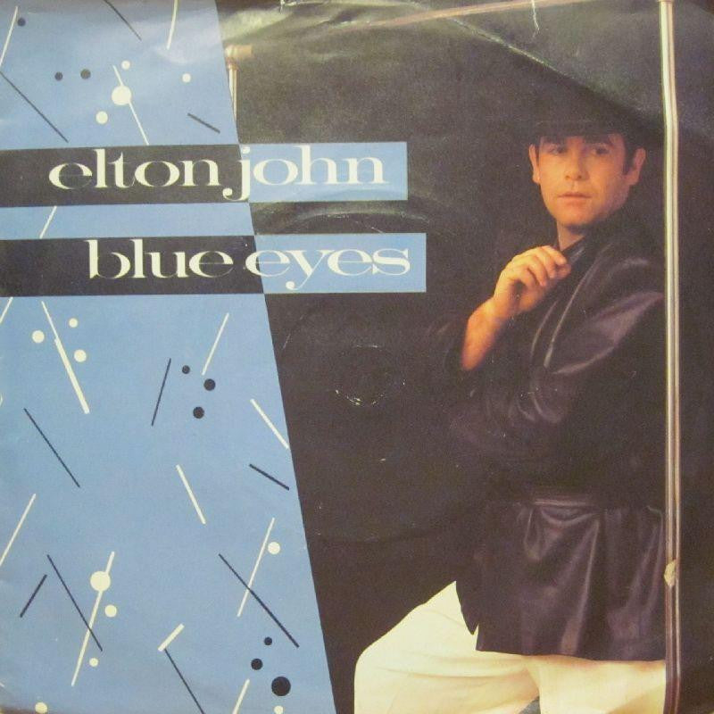 Elton John-Blue Eyes-7" Vinyl P/S