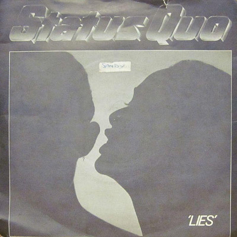 Status Quo-Lies-7" Vinyl P/S