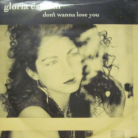 Gloria Estefan-Don't Wanna Lose You-7" Vinyl P/S