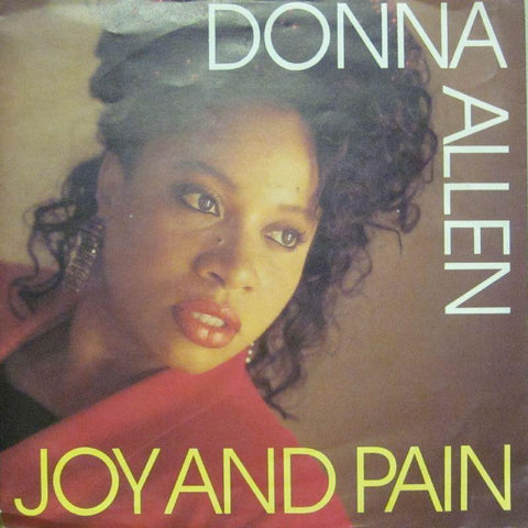 Donna Allen-Joy And Pain-7" Vinyl P/S