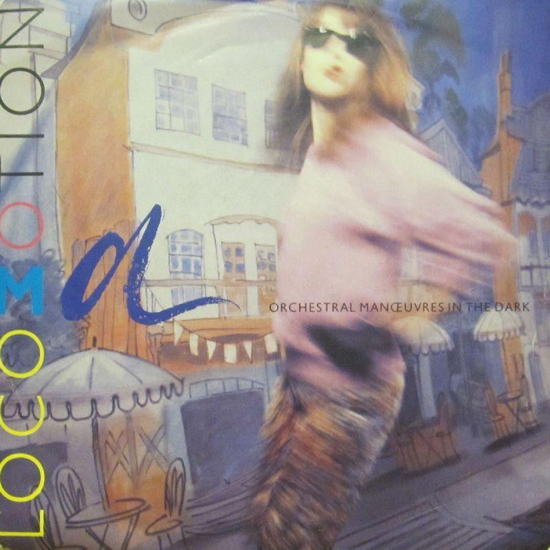 O.M.D.-Locomotion-7" Vinyl P/S