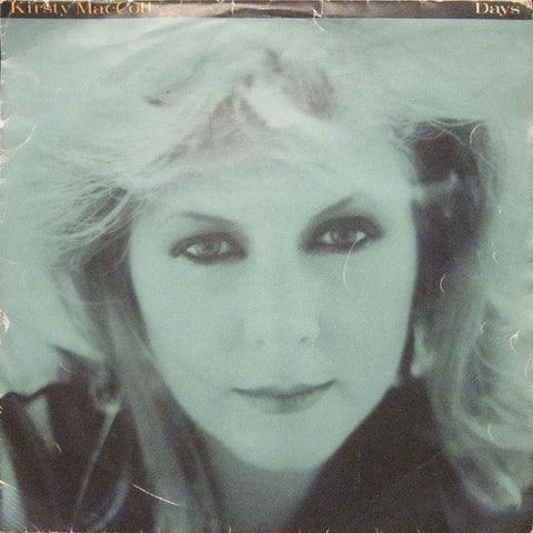 Kirsty MacColl-Days-7" Vinyl P/S