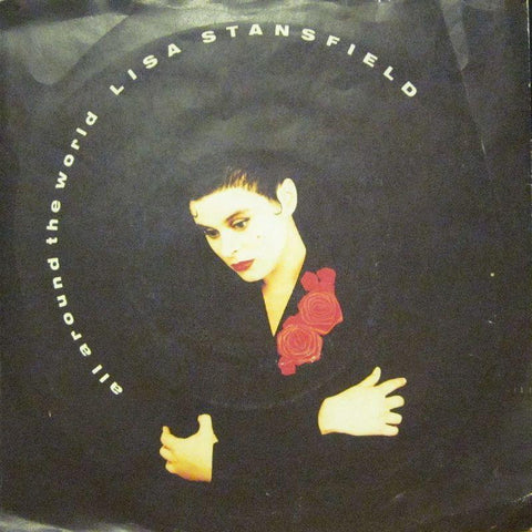 Lisa Stansfield-All Around The World-7" Vinyl P/S