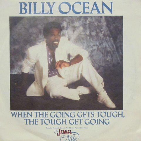 Billy Ocean-When The Going Gets Tough-7" Vinyl P/S