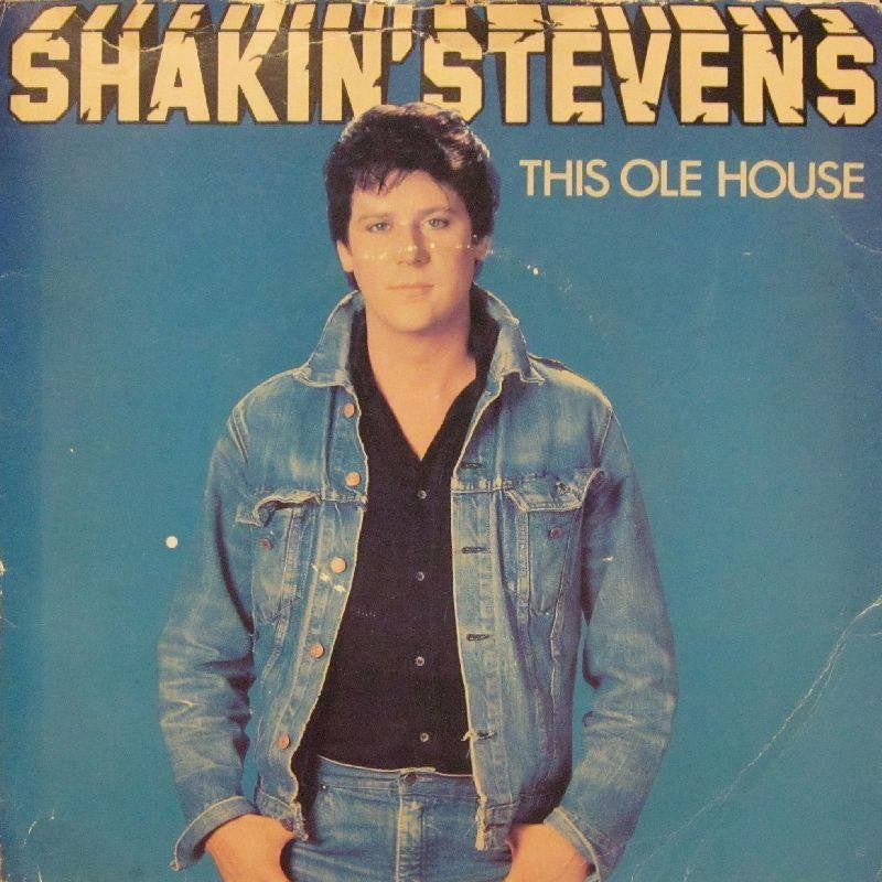 Shakin' Stevens-This Ole House-7" Vinyl P/S