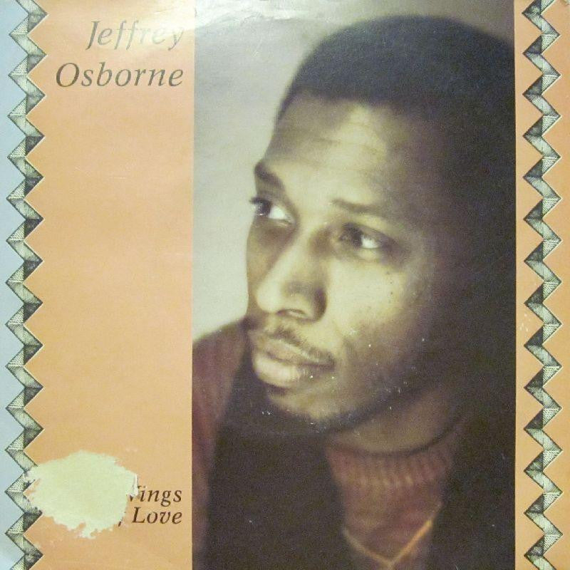 Jeffrey Osborne-On The Wings Of Love-7" Vinyl P/S