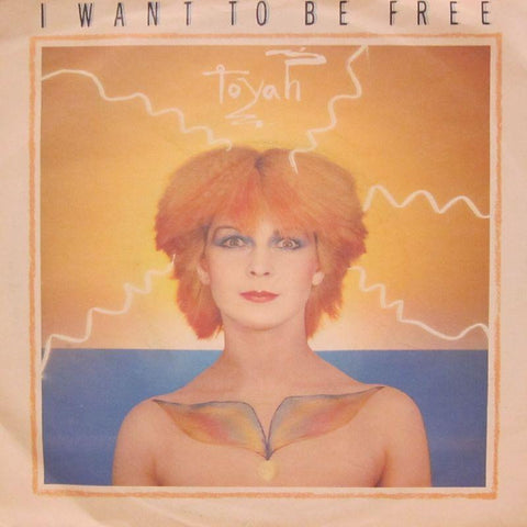 Toyah-I Want To Be Free-7" Vinyl P/S