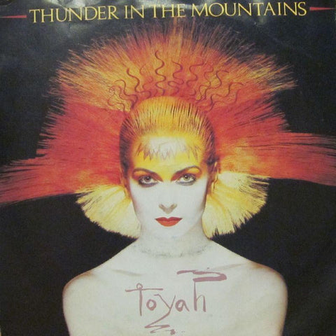 Toyah-Thunder In The mountains-7" Vinyl P/S