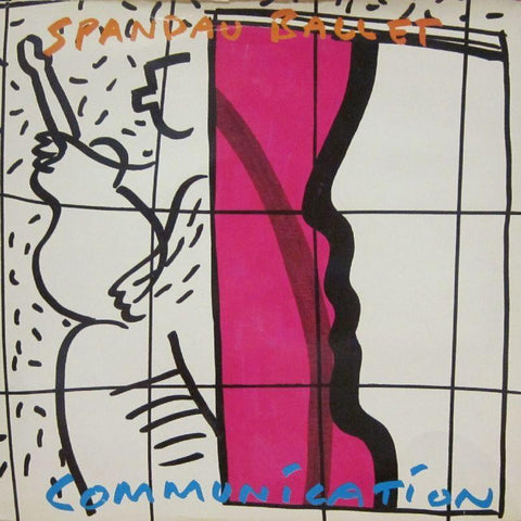 Spandau Ballet-Communication-7" Vinyl P/S