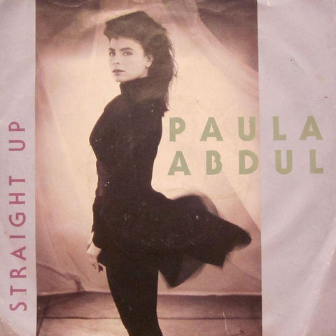 Paula Abdul-Straight Up-7" Vinyl P/S
