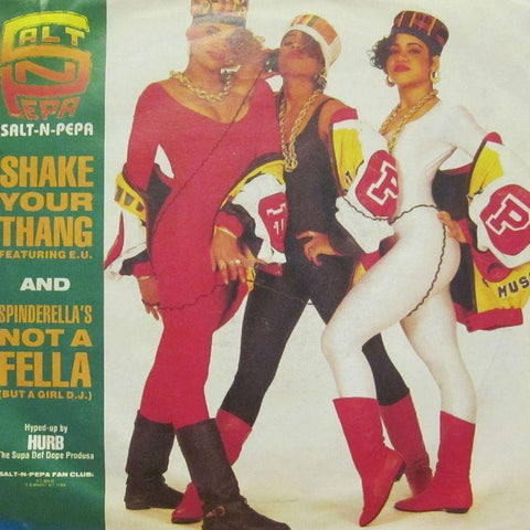 Salt N Pepa-Shake Your Thang-7" Vinyl P/S