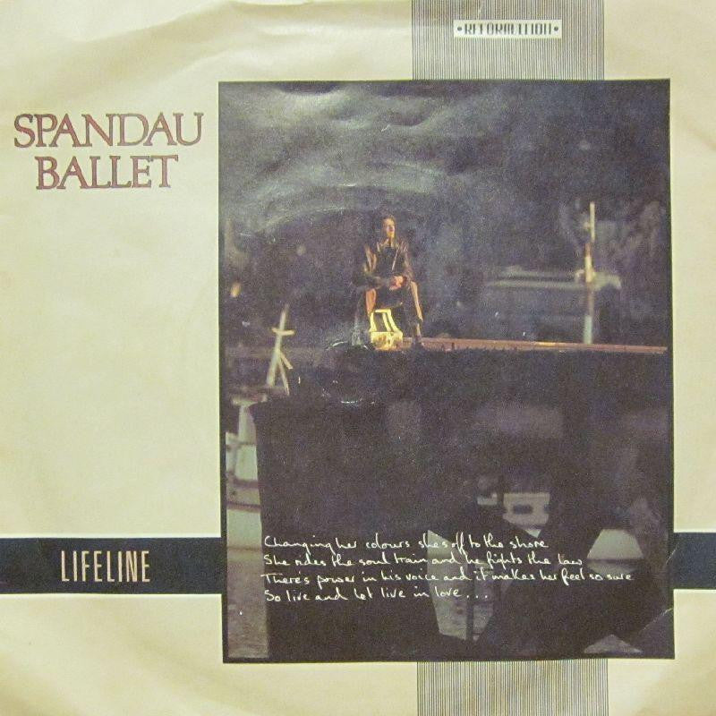Spandau Ballet-Lifeline-7" Vinyl P/S