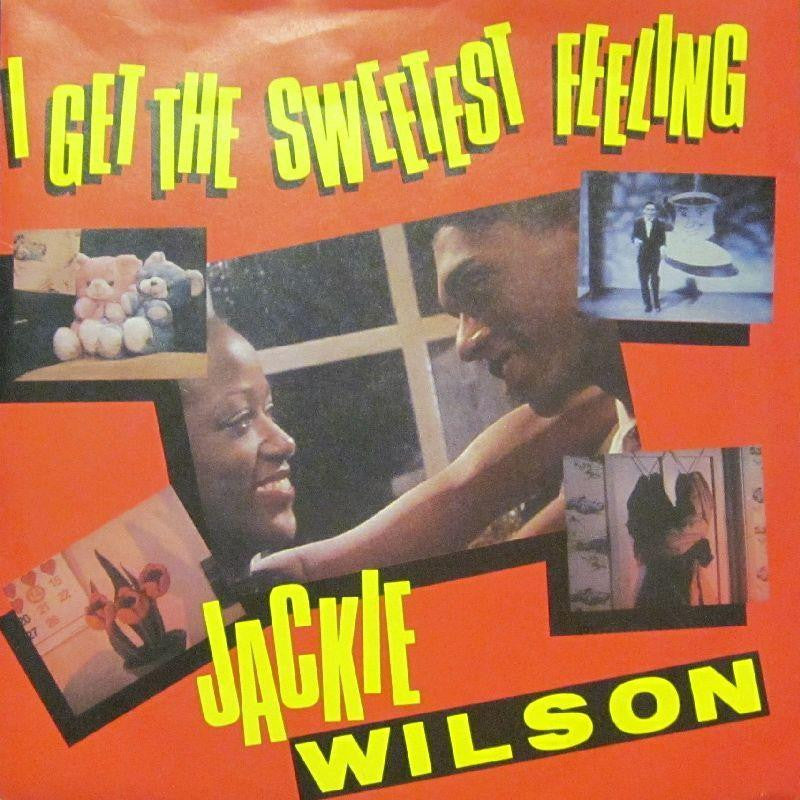 Jackie Wilson-I Get The Sweetest Feeling-7" Vinyl P/S
