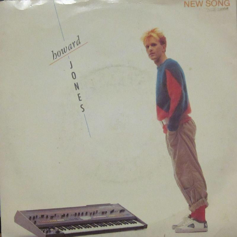 Howard Jones-New Song-7" Vinyl P/S