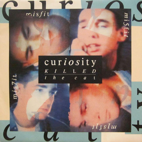Curiosity Killed The Cat-Misfit-7" Vinyl P/S