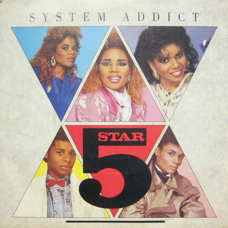 5 Star-System Addict-7" Vinyl P/S