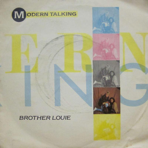Modern Talking-Brother Louie-7" Vinyl P/S
