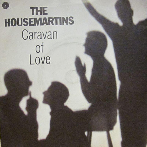The Housemartins-Caravan Of Love-7" Vinyl P/S