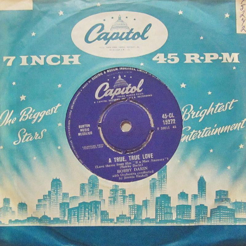 Bobby Darin-A True,True Love-7" Vinyl