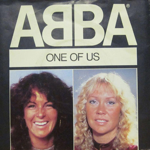Abba-One Of Us-7" Vinyl P/S