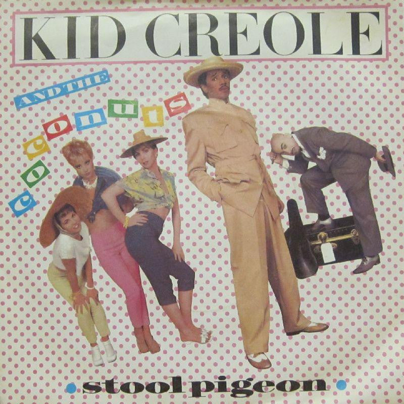 Kid Creole & The Coconuts-Stool Pigeon-7" Vinyl P/S