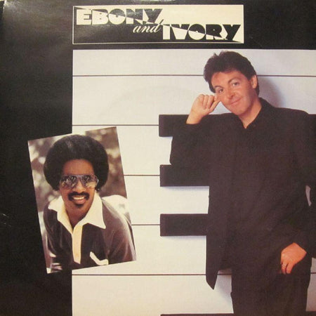 Paul McCartney-Ebony And Ivory-7" Vinyl P/S