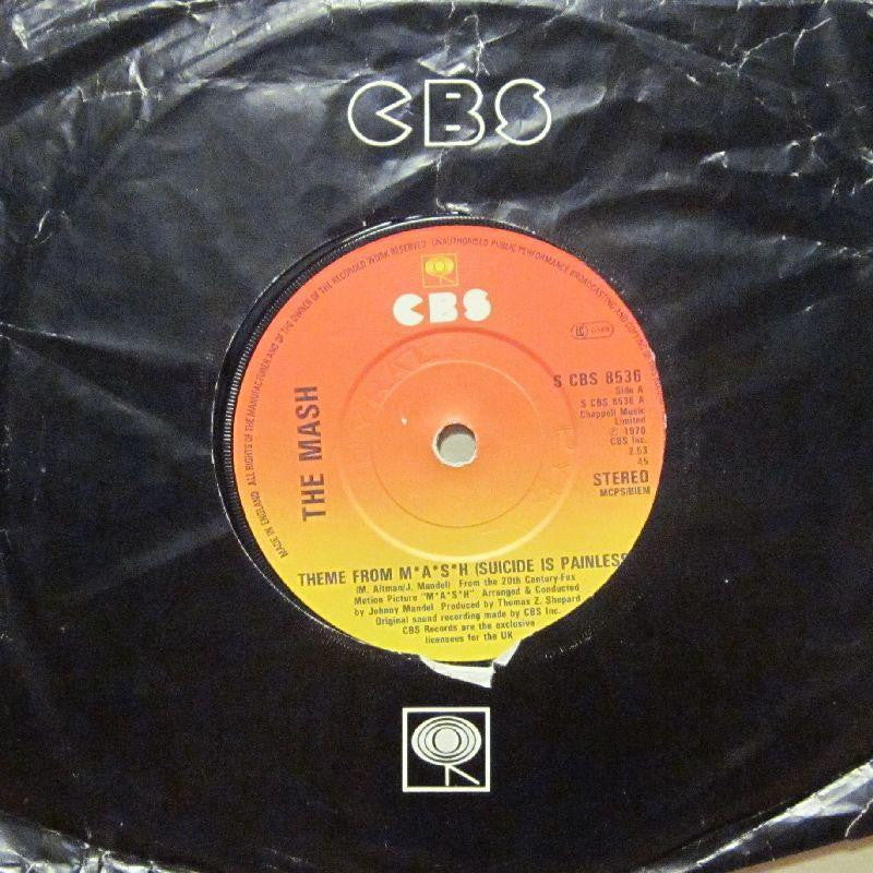 The Mash-M.A.S.H-7" Vinyl
