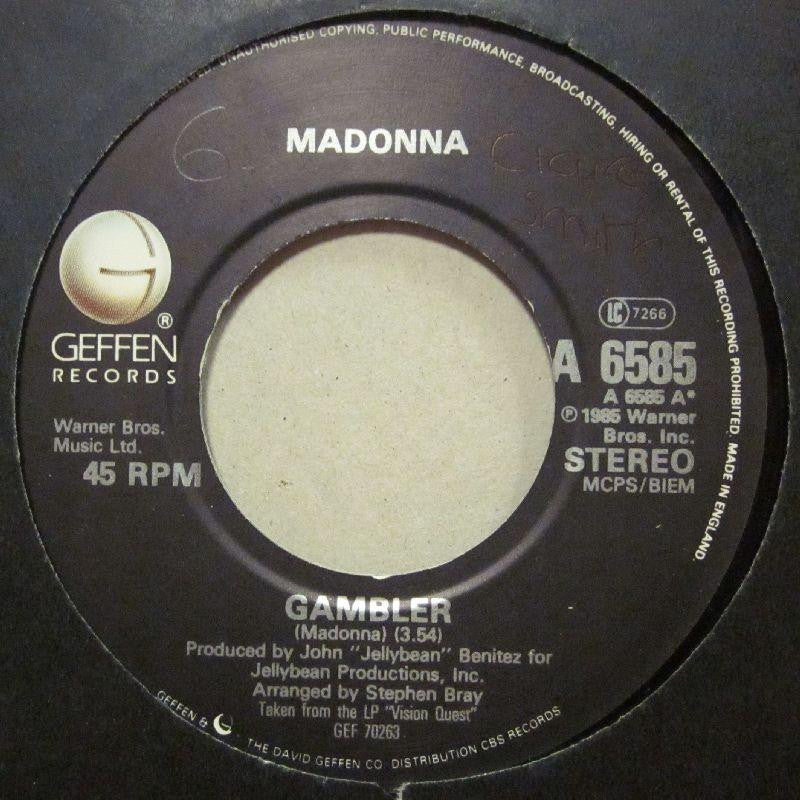 Madonna-Gambler-7" Vinyl