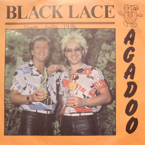 Black Lace-Agadoo-7" Vinyl P/S