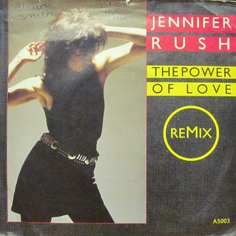 Jennifer Rush-The Power Of Love-7" Vinyl P/S