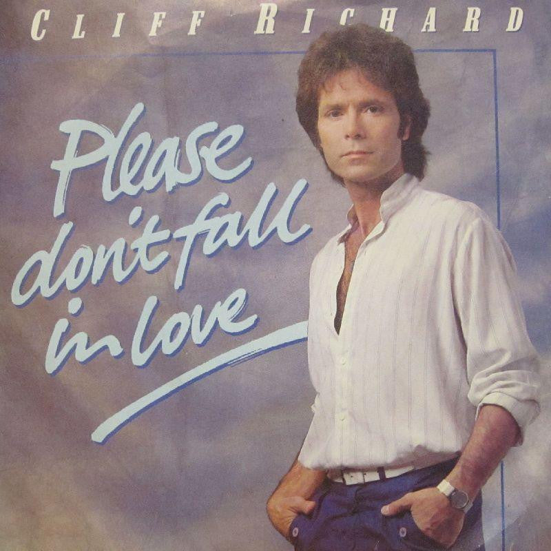Cliff Richard-Please Don't Fall In Love-7" Vinyl P/S