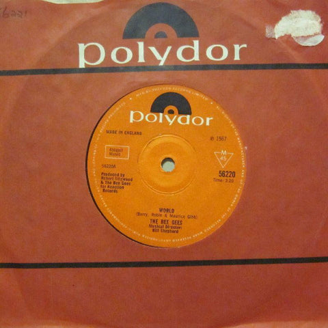 Bee Gees-World-7" Vinyl