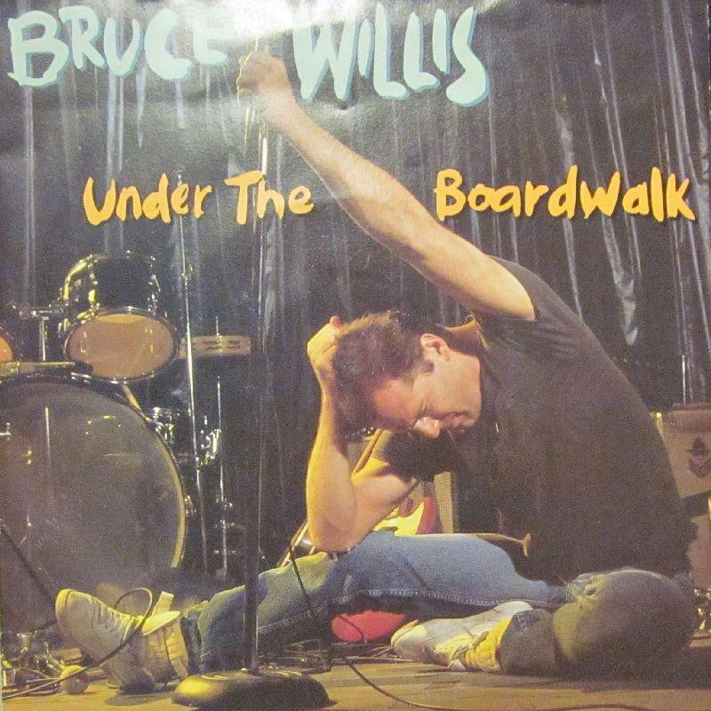 Bruce Willis-Under The Boardwalk-7" Vinyl P/S