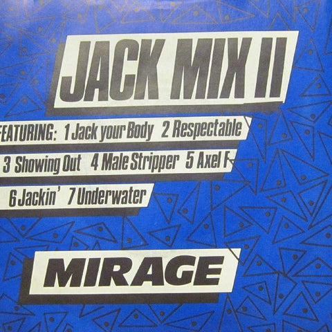 Mirage-Jack Mix II-7" Vinyl P/S