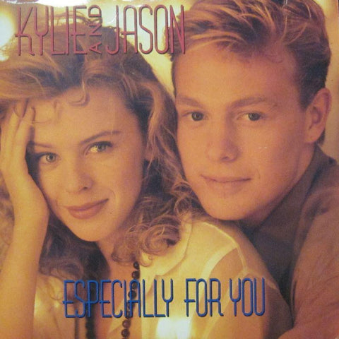 Kylie & Jason-Especially For You-7" Vinyl P/S