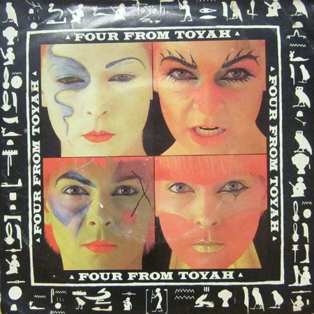 Toyah-Four From-7" Vinyl P/S