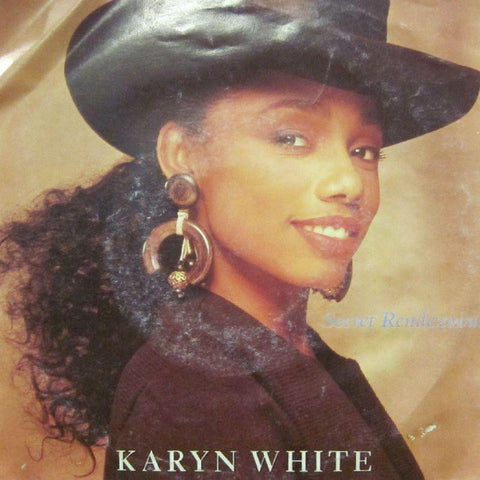 Karyn White-Secret Rendezvous-7" Vinyl P/S