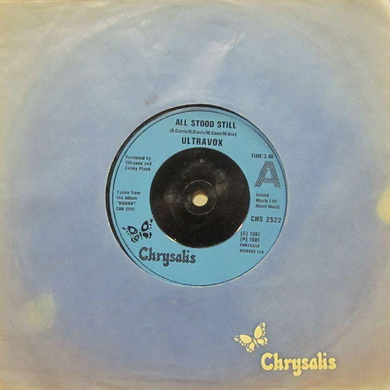 Ultravox-All Stood Stll-7" Vinyl